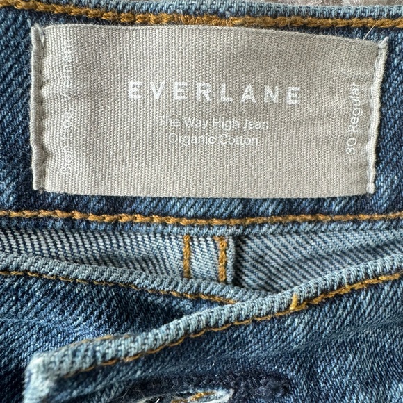 Everlane women’s jeans - “The Way High” size 30 reg. - Picture 4 of 4